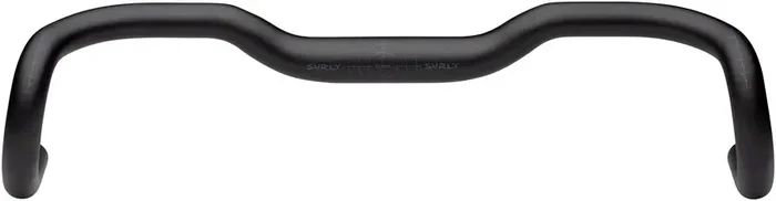 Surly Truck Stop Drop Handlebar 31.8 45Drop/Reach 115mm74mm Black Aluminum