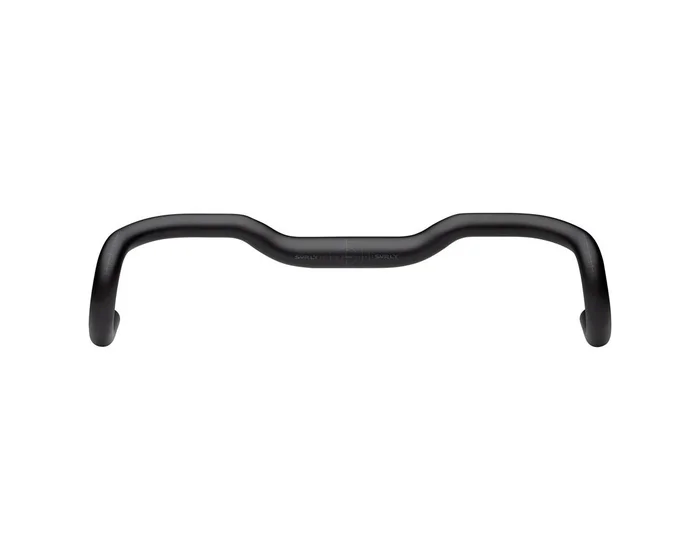 Surly Truck Stop Drop Handlebar (Black) (31.8mm) (30mm Rise) (48cm) (12° Flare)