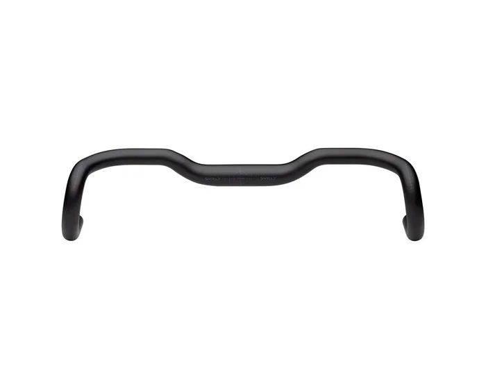 Surly Truck Stop Drop Handlebar (Black) (31.8mm) (30mm Rise) (51cm) (12° Flare)