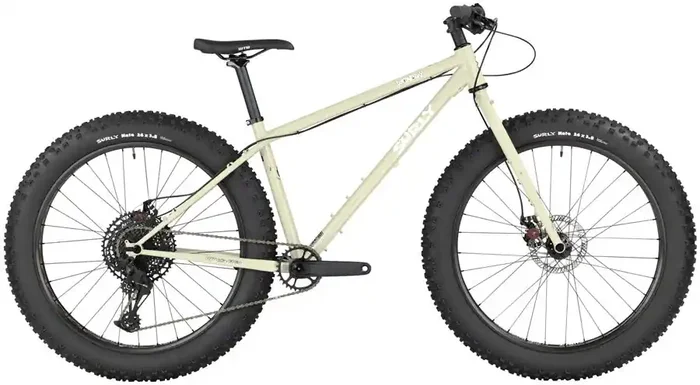 Surly Wednesday Bike – 26″, Steel, Key Lime Sneeze, Medium