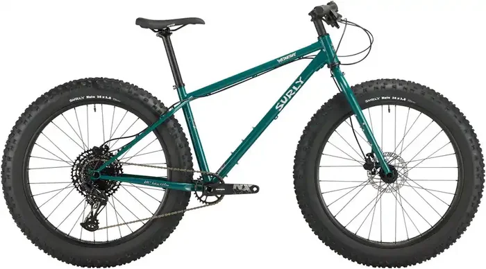 Surly Wednesday Fat Bike – 26″, Steel, OG Algae, X-Large