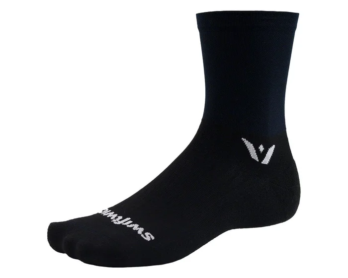 Swiftwick Aspire Five (Black) (M)
