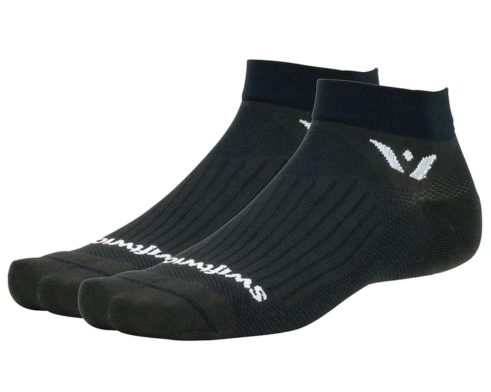 Swiftwick Aspire One Socks (Black) (L)