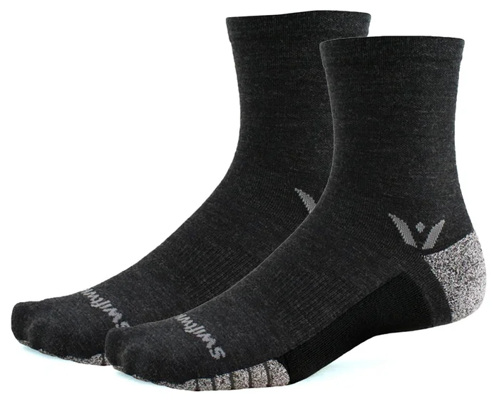 Swiftwick Flite XT Trail Five Socks (Coal) (S)