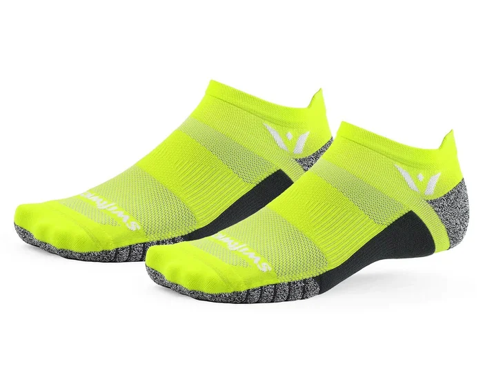 Swiftwick Flite XT Zero Tab (Citron Spark) (S)