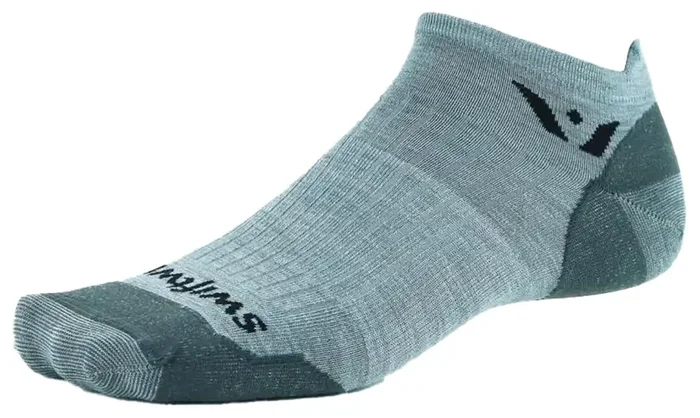 Swiftwick Pursuit Zero Ul Hthr Md
