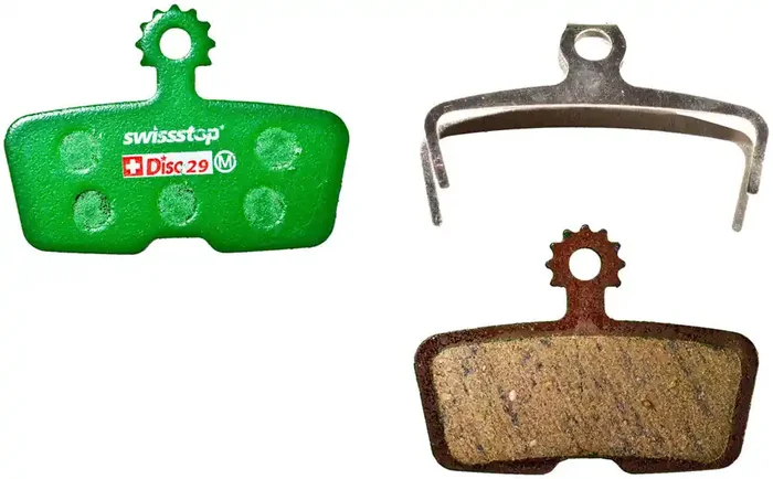 SwissStop Disc C Disc Brake Pad Set – Disc 29, For SRAM Code R, Code RSC, Guide RE / Avid Code, Code R