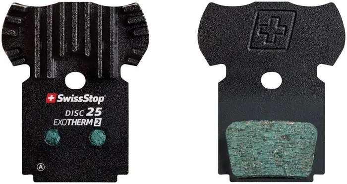 SwissStop EXOTherm2 Brake Pad Set, Disc 25 for Formula