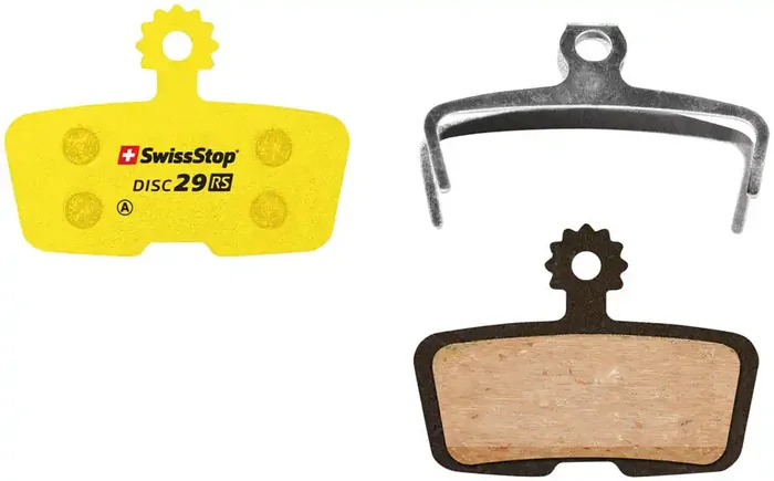 SwissStop RS 29 Disc Brake Pad – Organic Compound, For Code and Guide