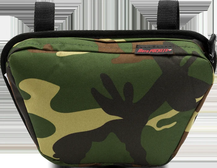 T Bar Bag Camo 11x7x2 – Moto Pockets Bar Bag