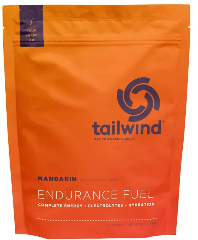 Tailwind Endurance Fuel Mandarin – 30 Serving Bag