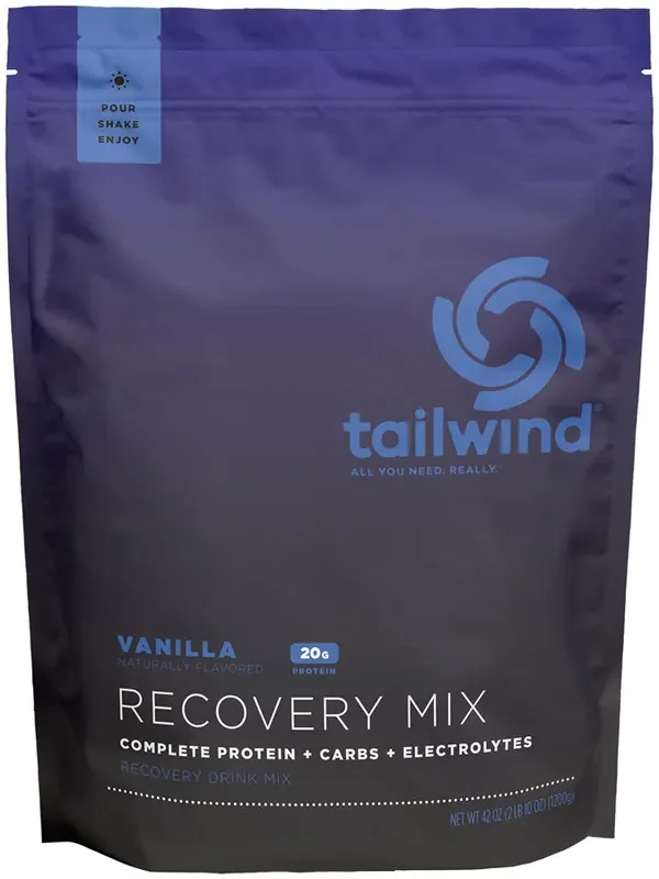 Tailwind Recovery Mix Vanilla – 20 Serving Bag