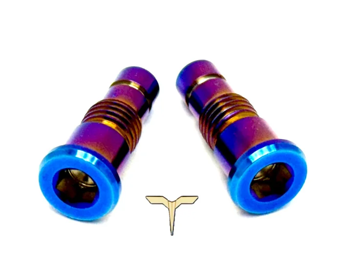 Talaria Sting R MX4 – Titanium Battery Lid Pins