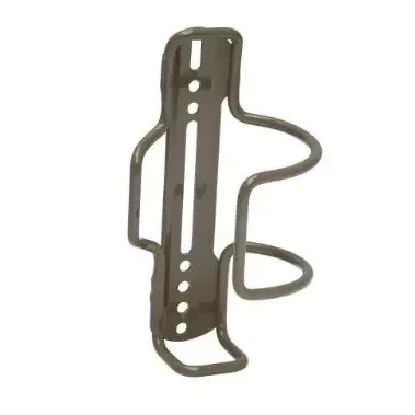 Tanaka 8 Moves RH Side Load Alluminum Bottle Cage, Drak Gray