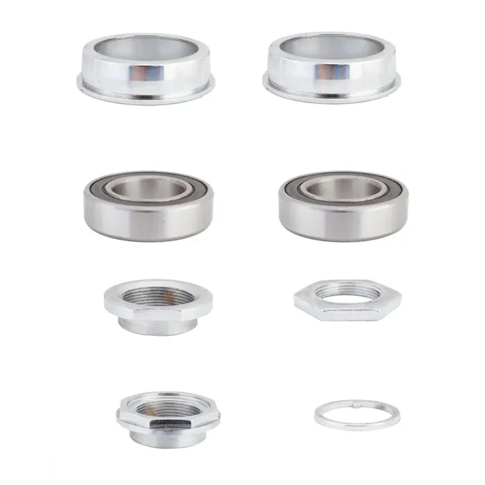 Tange Sealed Cartridge Bearings 24 TPI 68mm Bottom Bracket for One-Piece Cranks