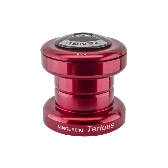 Tange Terious DX4 Red EC34/28.6 EC34/30 1-1/8`
