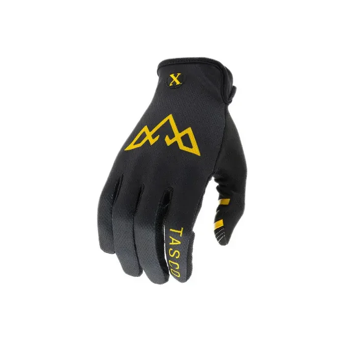 Tasco Ridgeline X MTB Gloves, M, Black/Gold