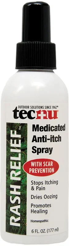 Tecnu Tecnu Skin Cleanser Tecnu Rash Relief Spray 6 Oz Skin Care & Balms