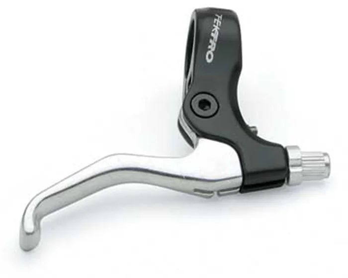 Tektro 274A BMX U-Brake Levers (Silver/Black) (Front & Rear)
