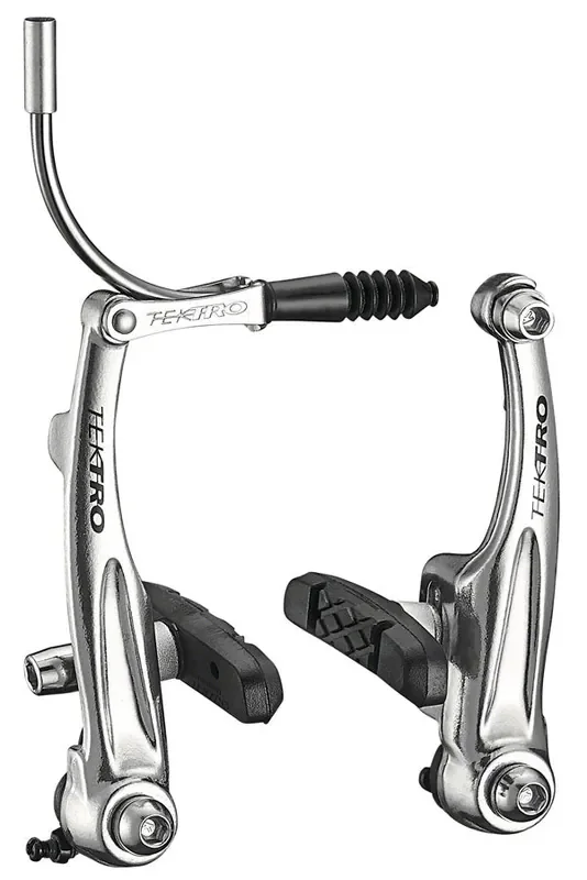 Tektro 837AL Linear Pull Brake – Front or Rear, Silver