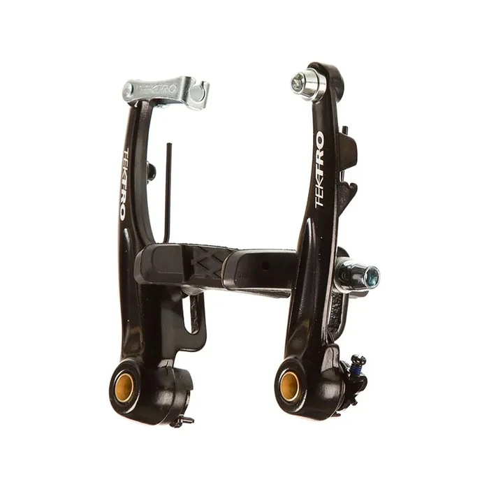 Tektro 837AL MTB Linear Pull Brake, Front or Rear, 158g, Black, 2022