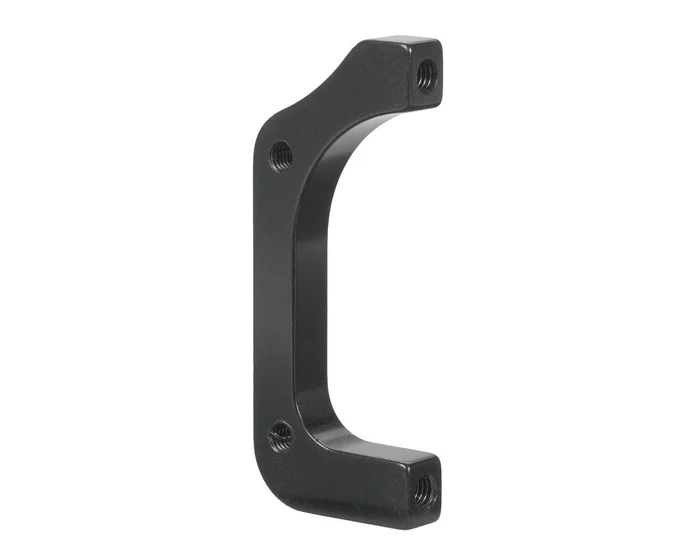 Tektro A4 Disc Brake Adapter (Rear IS to Post Mount) (Compatible w/180mm Rotor)