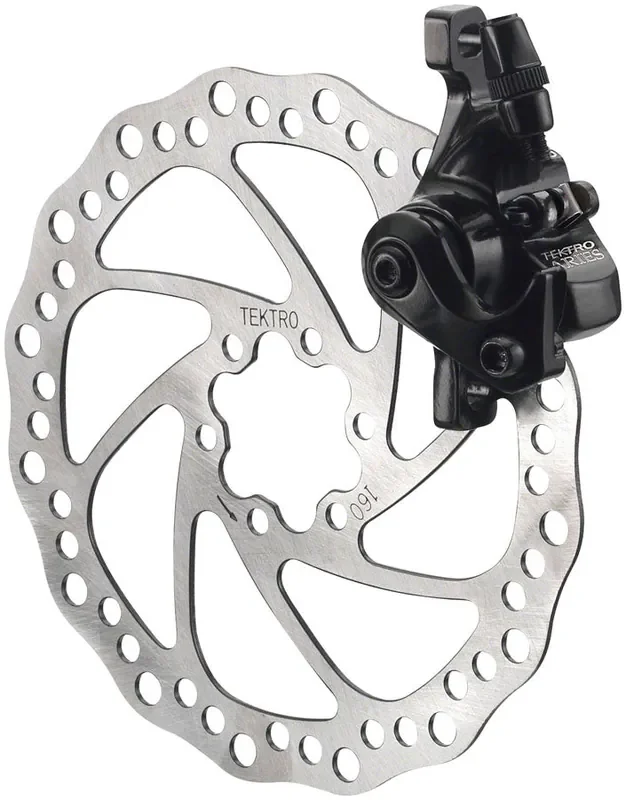 Tektro Aries MD-M300 Cable Actuated Mechanical Disc Caliper for Long-Pull Levers
