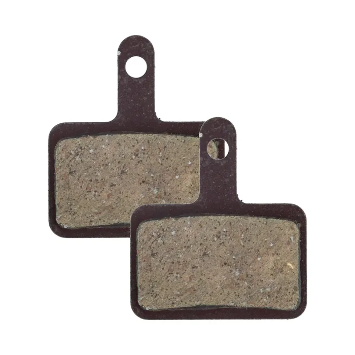 Tektro Auriga Clarks Clout 1 & Shimano Alivio Deore Disc Brake Pad Set Organic, Steel Backplate