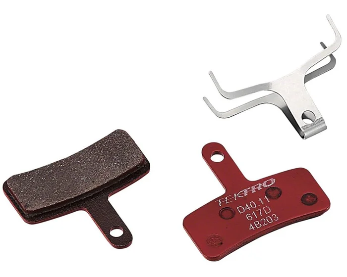 Tektro D40.11 Disc Brake Pads (For Tektro Dorado E710) (Metallic)