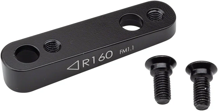 Tektro Disc Brake Adaptor – Rear Flat Mount Compatible with 160mm Rotor