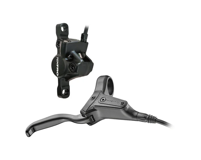Tektro HD-J285 Junior Disc Brake & Lever (Black) (Rear) (Hydraulic) (Post Mount)