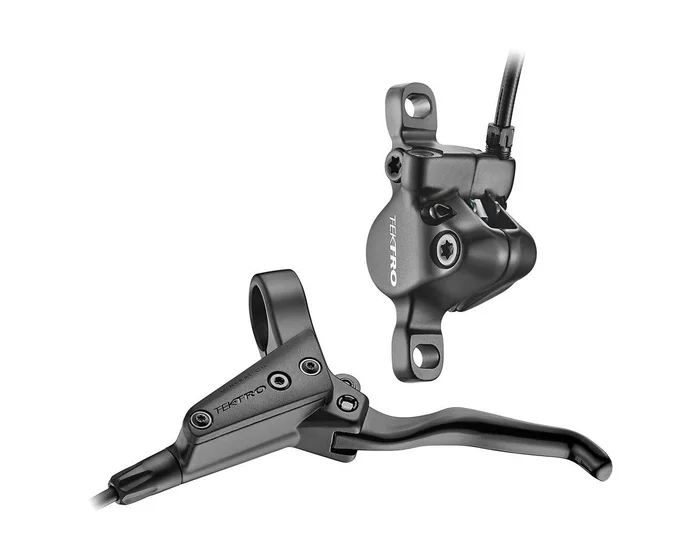 Tektro HD-T280 Disc Brake & Lever (Black) (Front) (Hydraulic) (Post Mount)