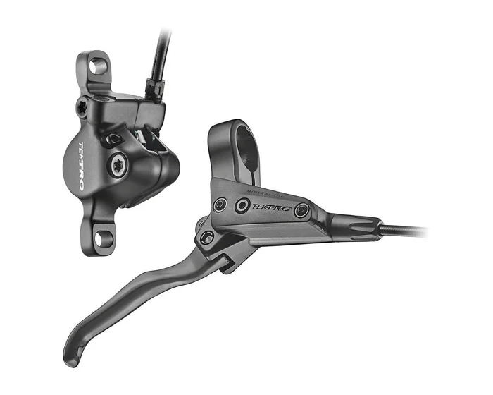 Tektro HD-T280 Disc Brake & Lever (Black) (Rear) (Hydraulic) (Post Mount)