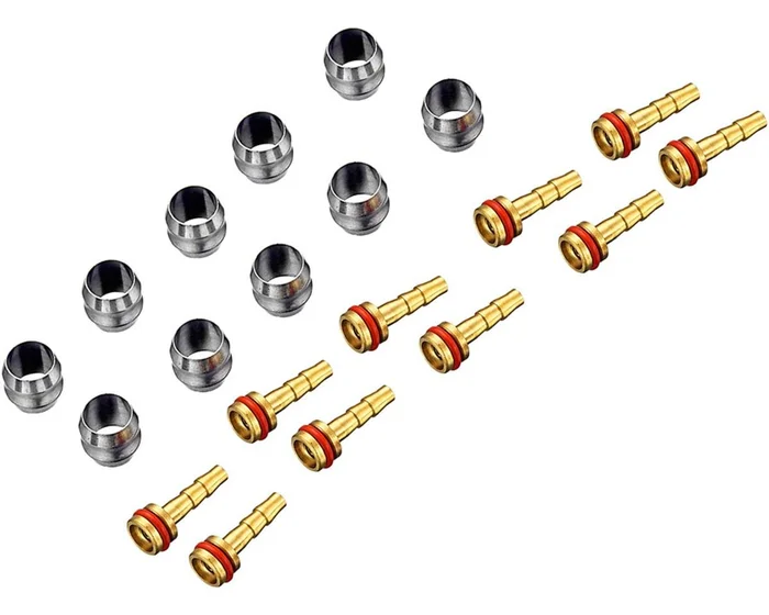 Tektro Hydraulic Brake Hose Small Parts Kit (For 5.0mm Hose)