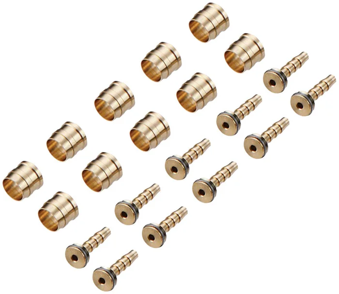 Tektro Hydraulic Hose Small Parts Kit – For use #50 5.5mm Hydraulic Hose