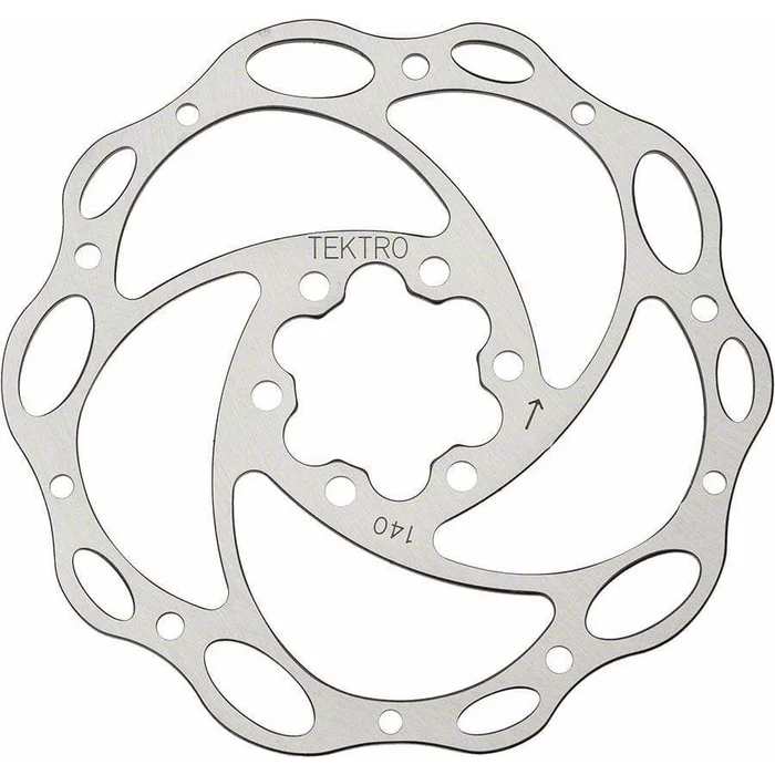 Tektro Lyra Cross Rotor w/Bolts (various sizes)