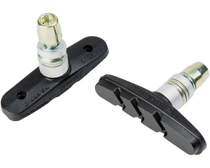 Tektro Molded Linear Brake Pads (Black) (63mm Pad Length)