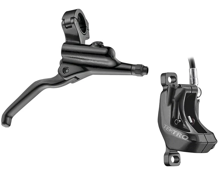 Tektro Orion HD-M750 Disc Brake & Lever (Black) (Front) (Hydraulic) (Post Mount)
