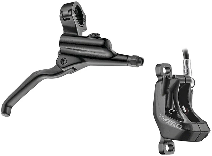 Tektro Orion HD-M750 Disc Brake and Lever – Front Hydraulic Post Mount Black
