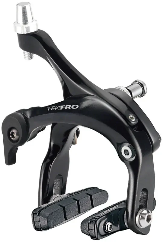 Tektro R526 Road Caliper Brake – Front, Dual Pivot, 39-54mm Reach, Black