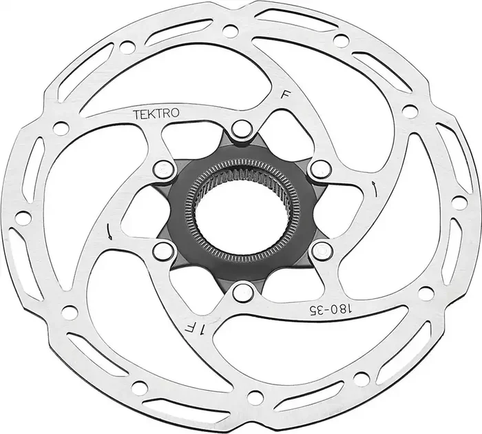 Tektro TR180-35 Disc Brake Rotor – 180mm, Center-Lock, 1.8mm Thickness