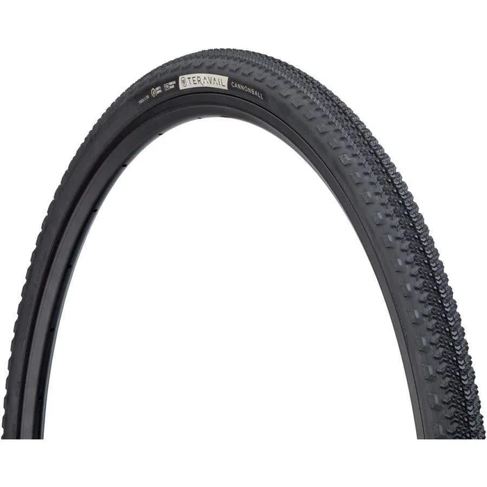 Teravail Cannonball Tire – 700 x 38 Light Supple Fast Compound