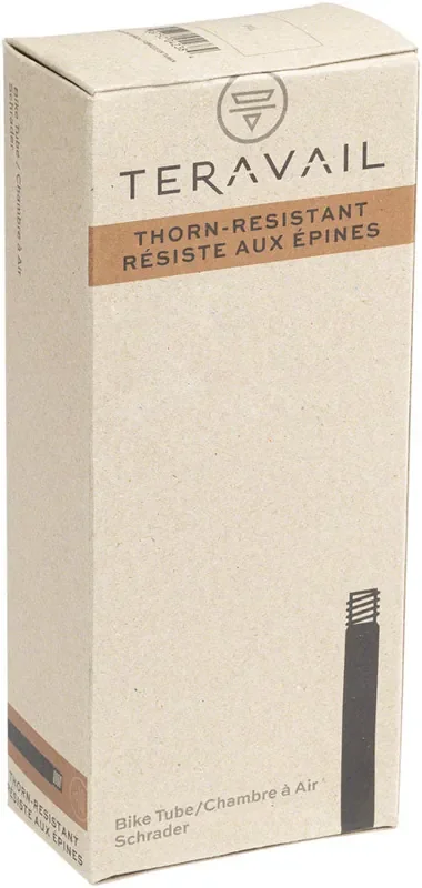 Teravail Protection Tube – 20 x 1.75 – 2.125, 35mm Schrader Valve