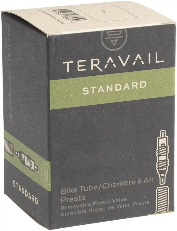 Teravail Standard Tube – 24 x 2.5 – 2.8, 48mm Presta Valve