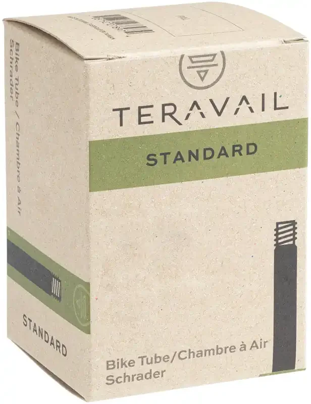 Teravail Standard Tube – 26 x 1.75 – 2.35, 35mm Schrader Valve