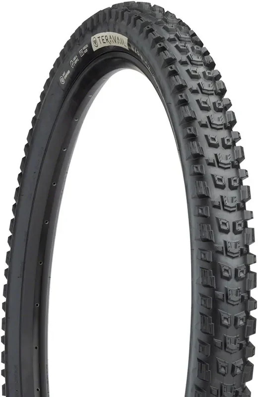 Teravail Warwick Tire 29×2.5 Tubeless Folding Black UltraDurable Grip Compound 19-000335