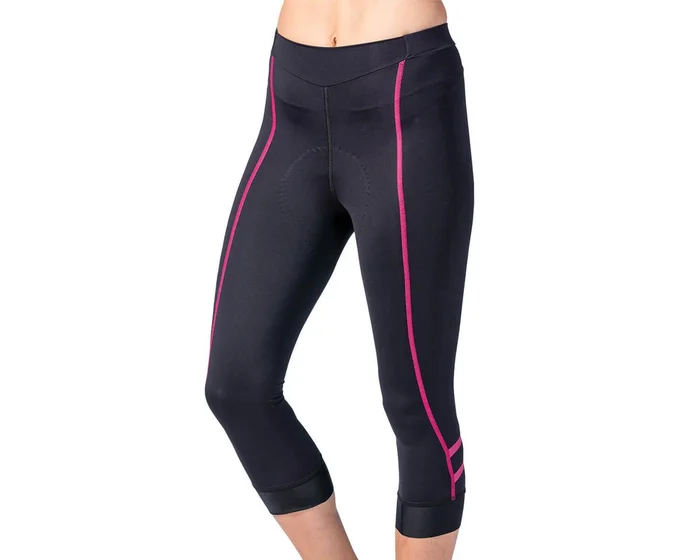 Terry Bella Prima Knicker (Black/Pink) (S)