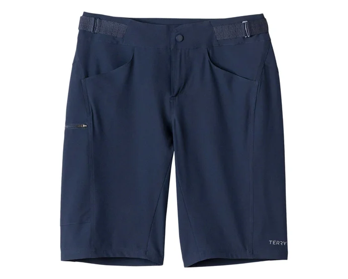 Terry Venture Shorts (Black Iris) (Women’s) (XL)