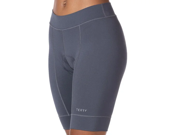 Terry Women’s Actif Short (Charcoal) (S)