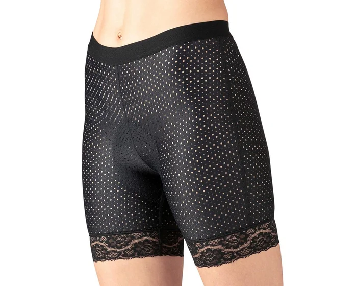 Terry Women’s Aria Bike Liner Shorts (Black) (M)